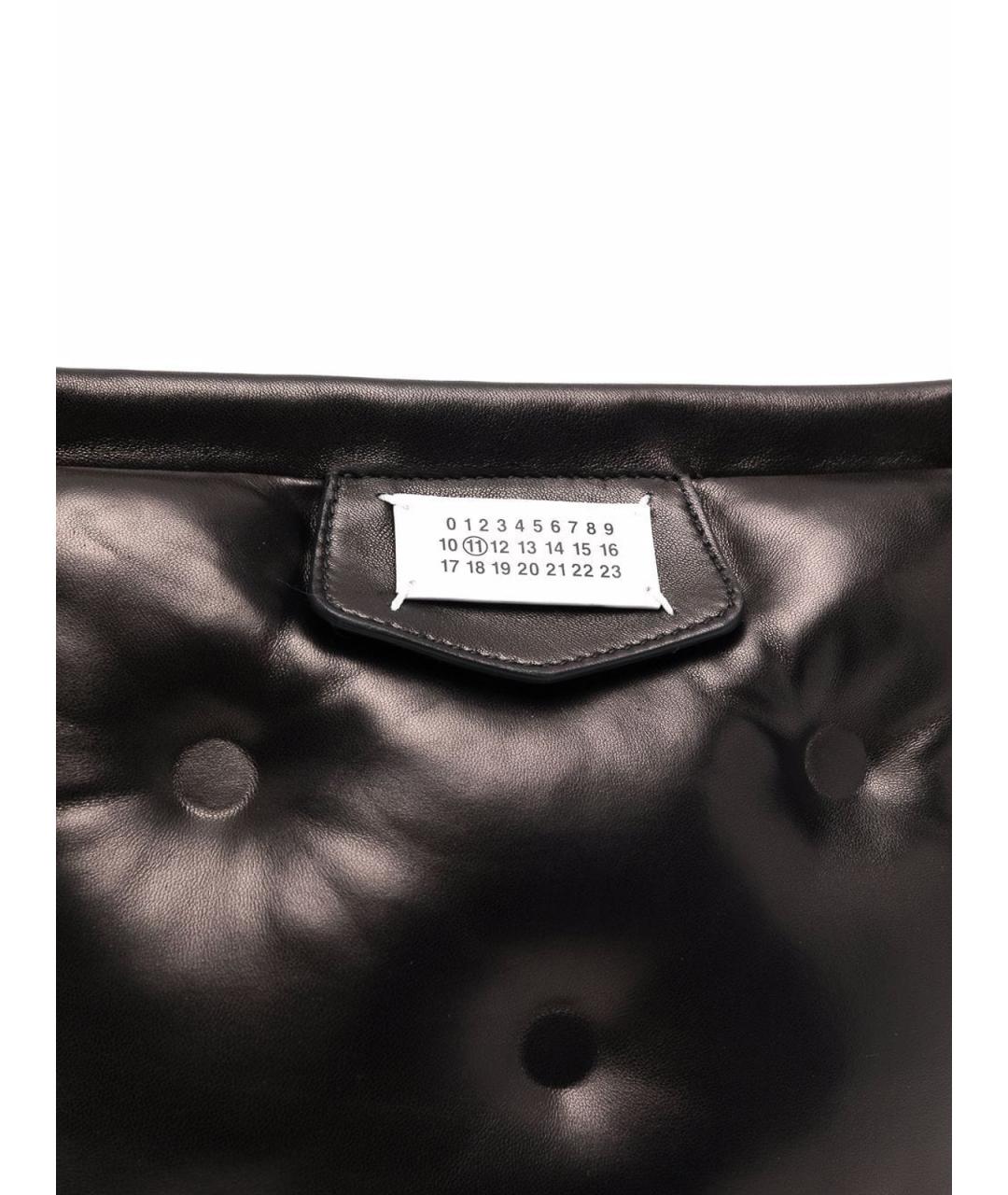 MAISON MARGIELA Черная сумка на плечо, фото 3