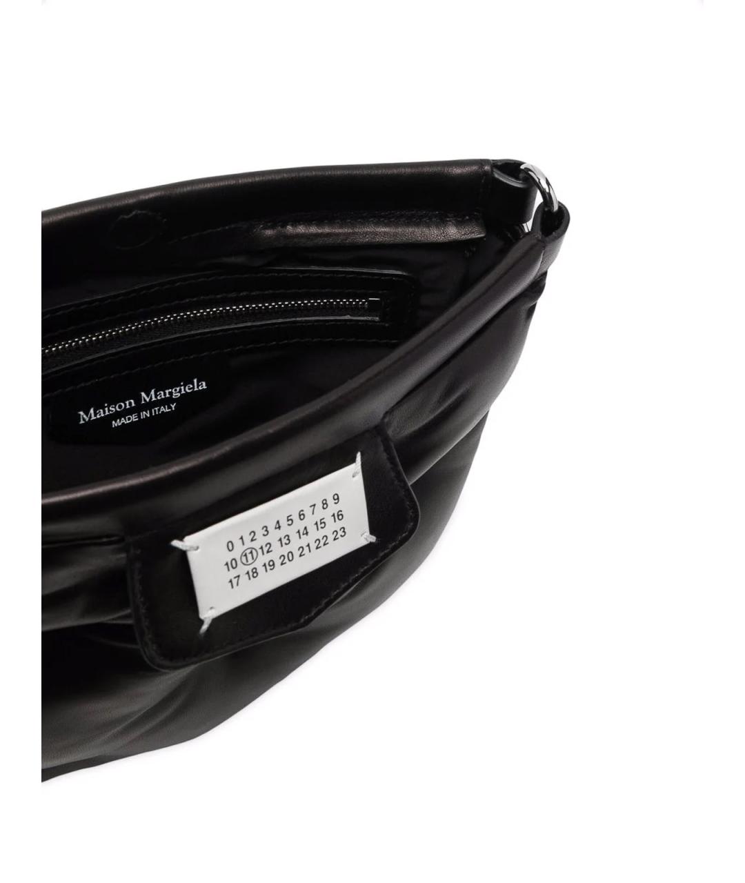 MAISON MARGIELA Черная сумка на плечо, фото 4