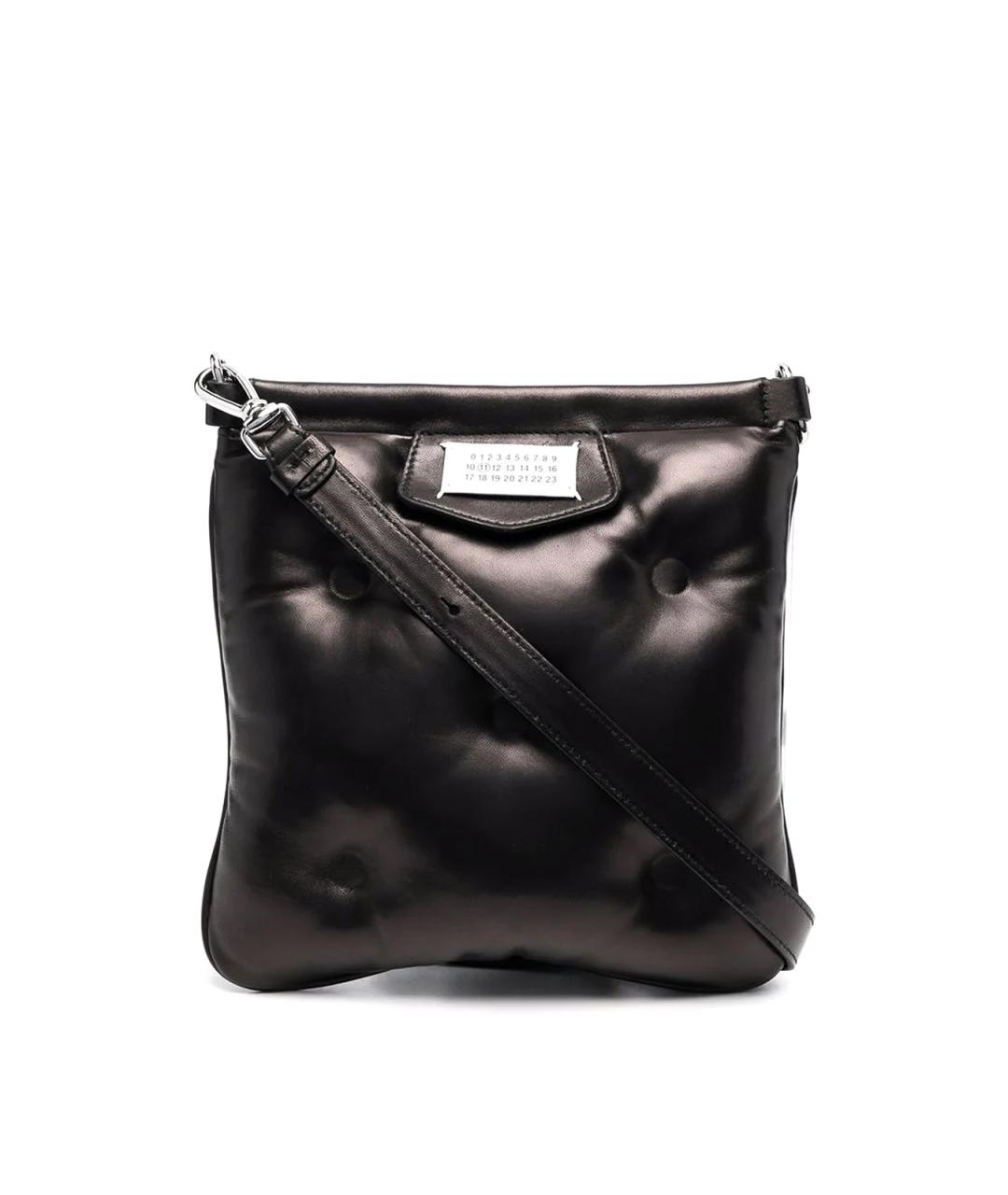 MAISON MARGIELA Черная сумка на плечо, фото 1