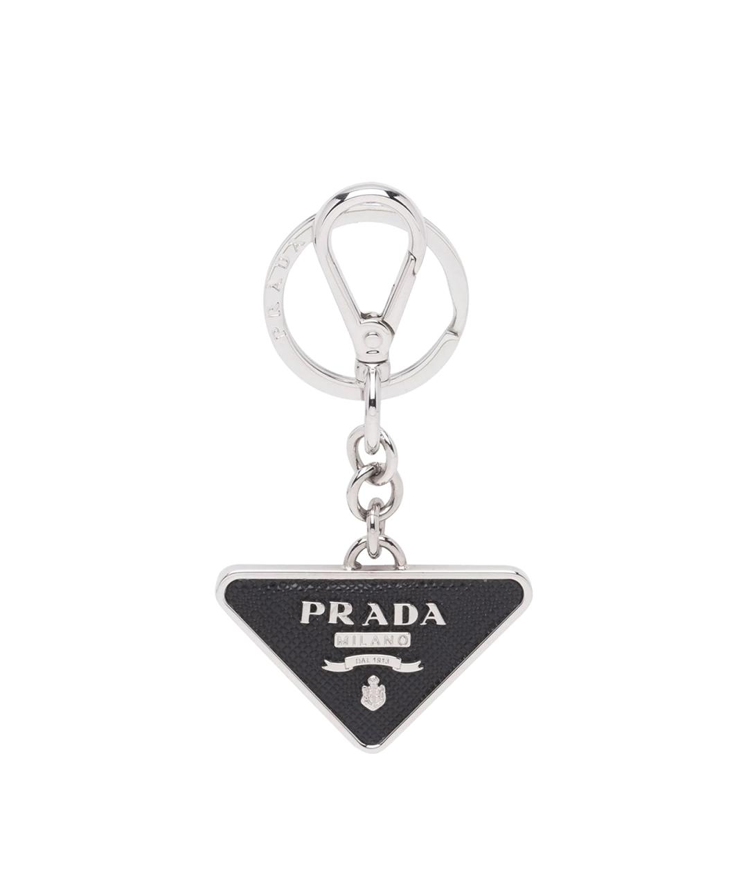 PRADA Черная ключница, фото 1