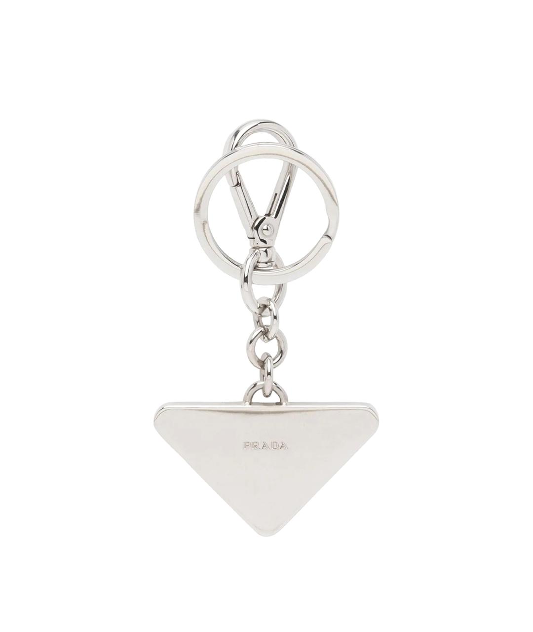 PRADA Черная ключница, фото 2