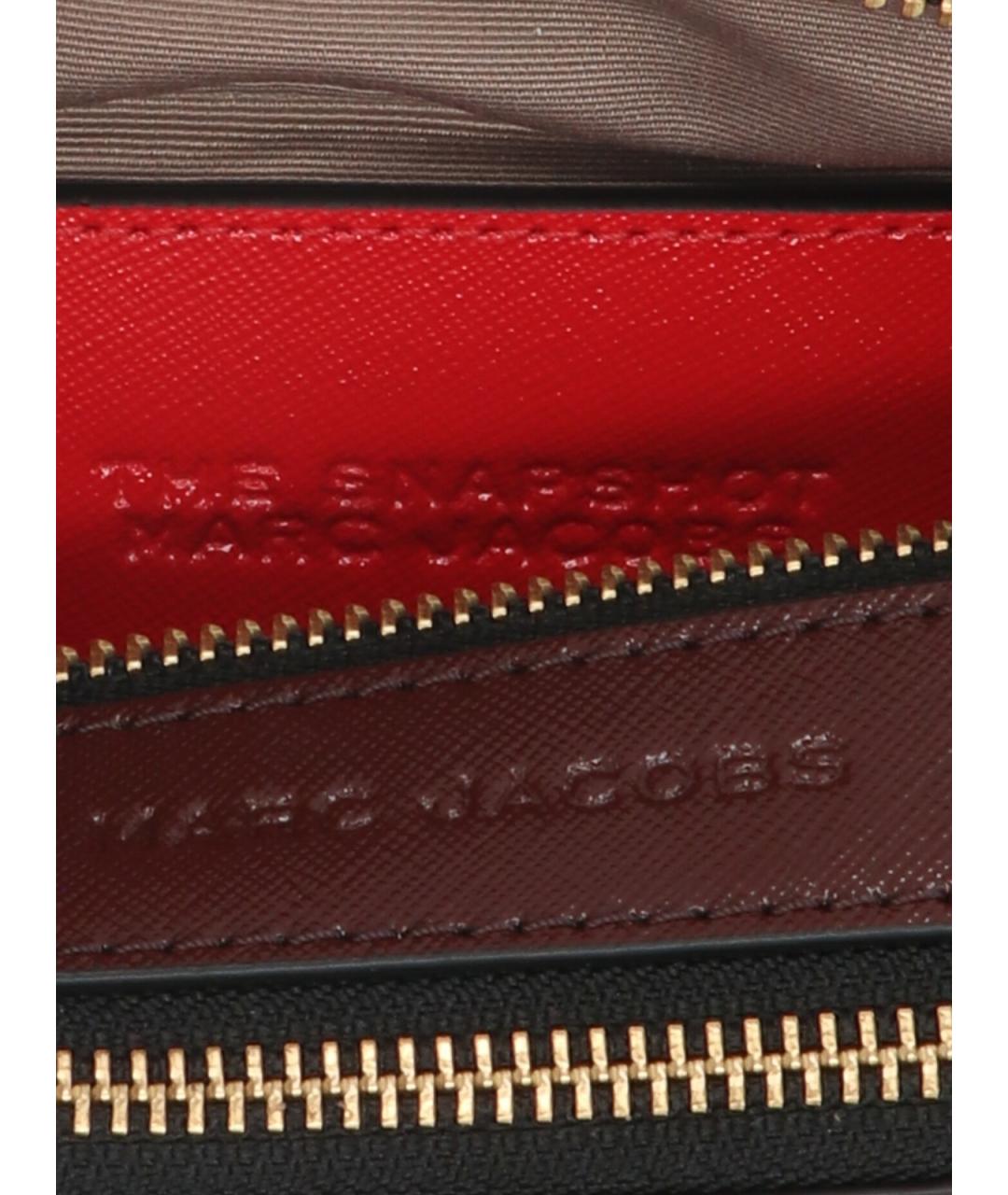 MARC JACOBS Красная кожаная сумка через плечо, фото 4