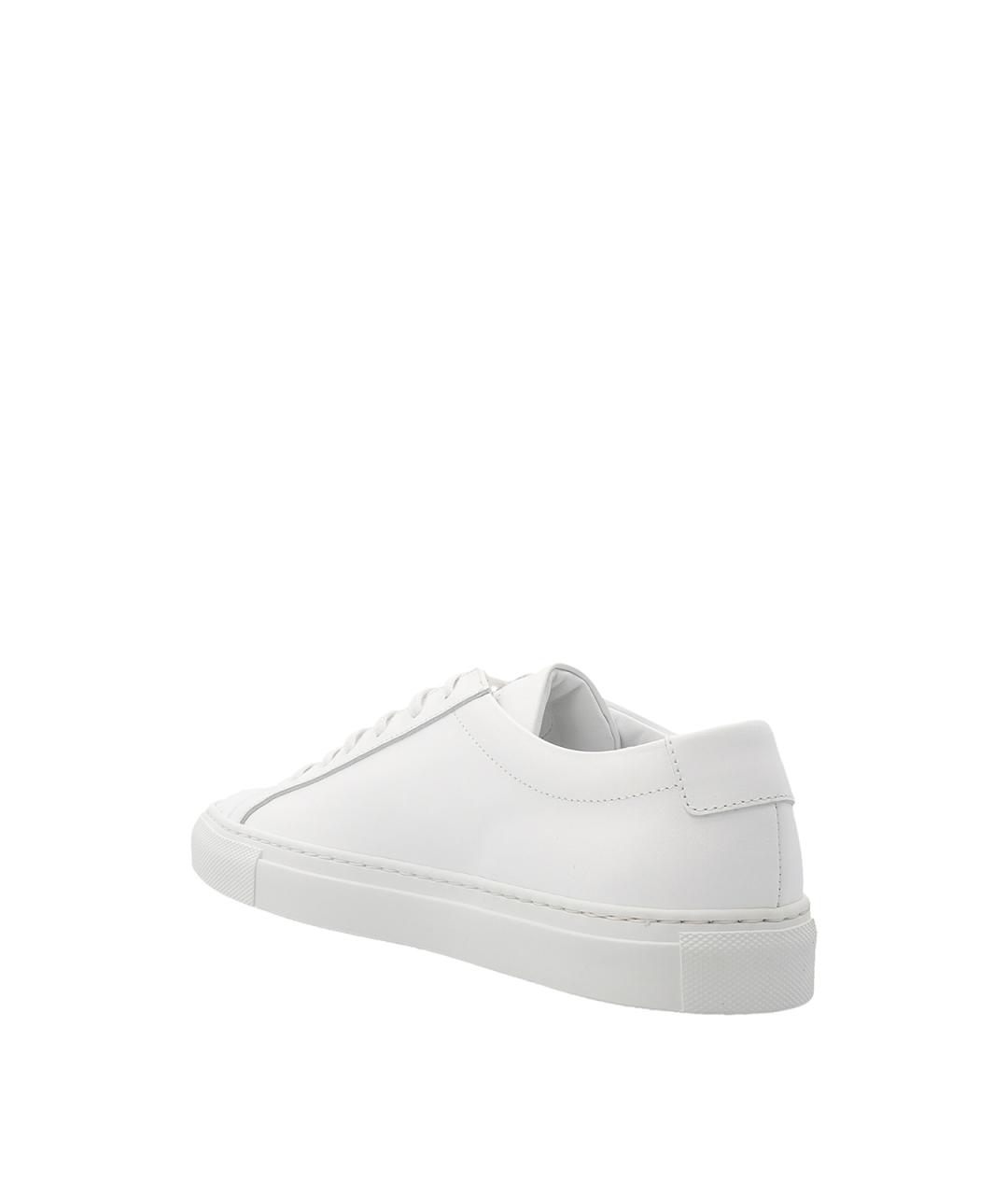 COMMON PROJECTS Белые кожаные кроссовки, фото 2