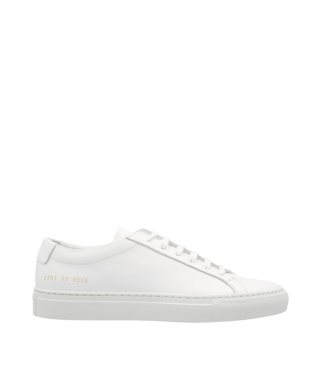 COMMON PROJECTS Белые кожаные кроссовки, фото 1