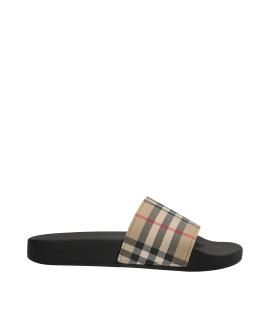 BURBERRY Шлепанцы