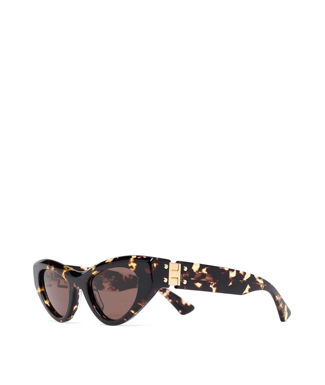 BOTTEGA VENETA Мульти пластиковые солнцезащитные очки, фото 1