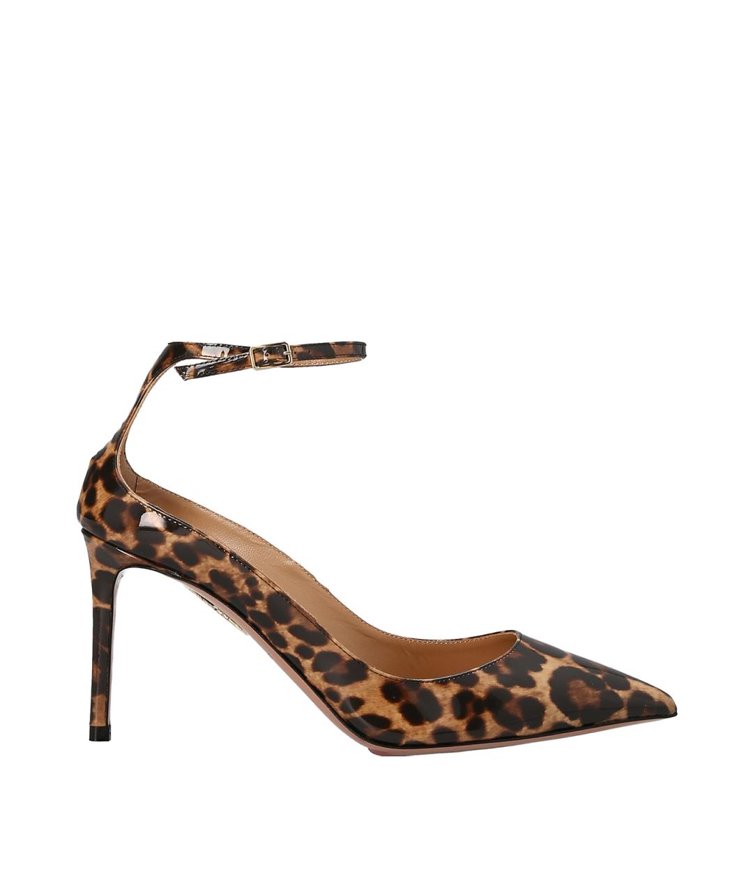 AQUAZZURA Кожаные туфли, фото 1