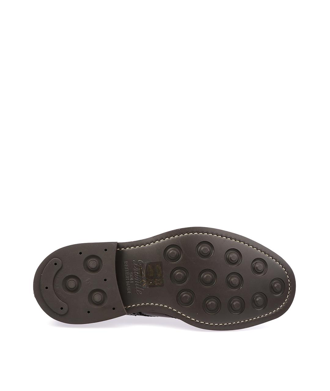 TRICKER'S Коричневые кожаные туфли, фото 6