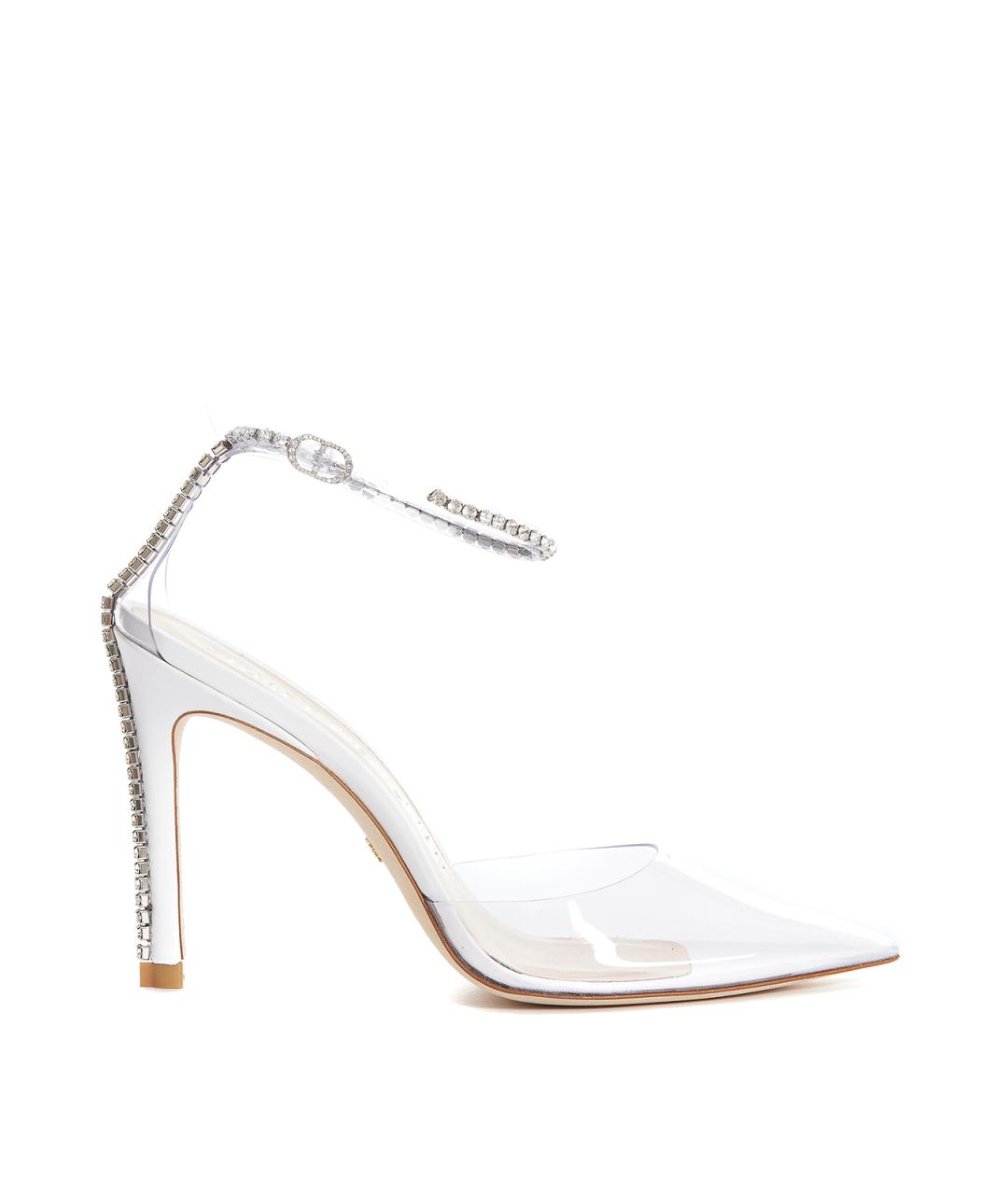 STUART WEITZMAN Белые резиновые сандалии, фото 1