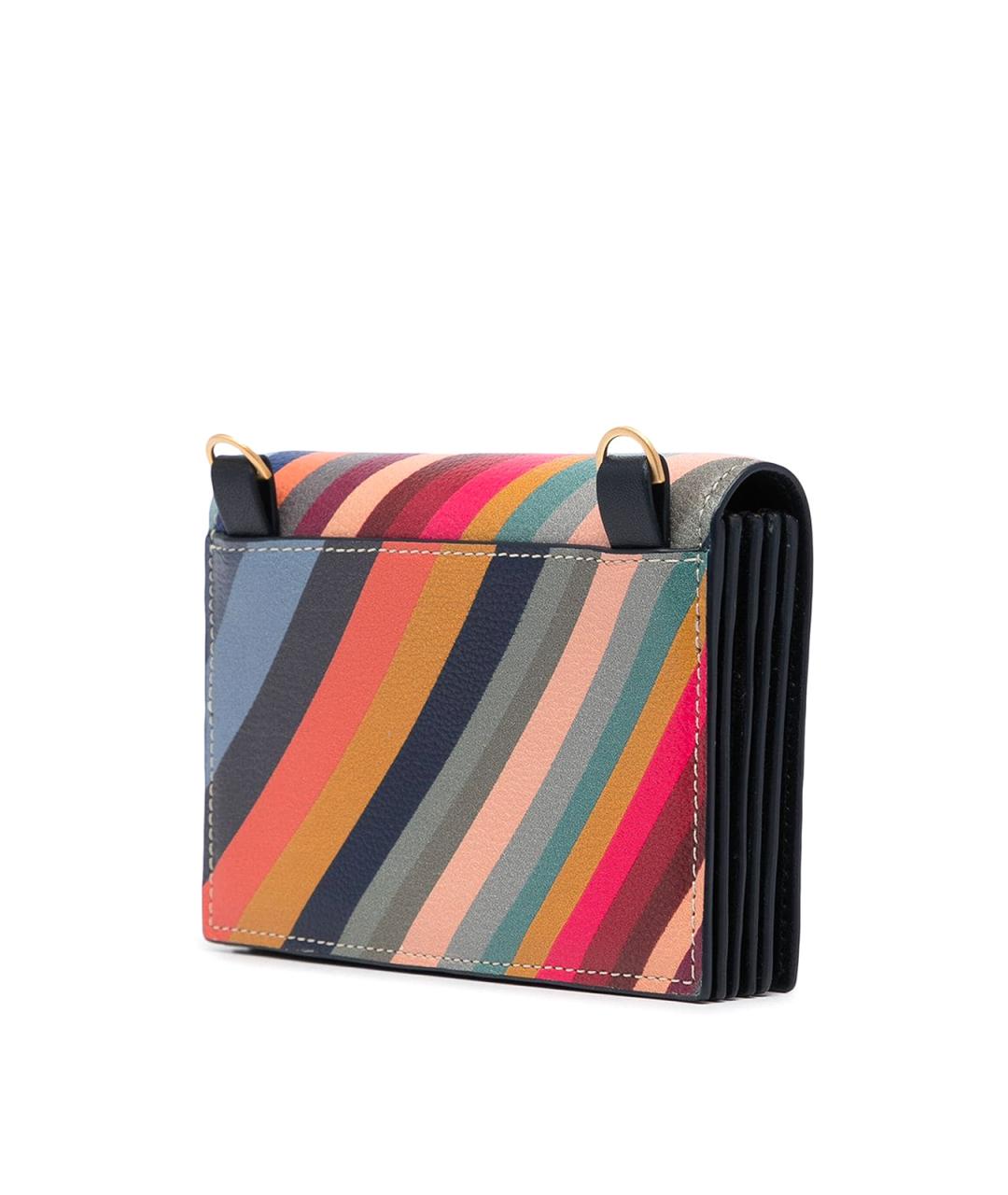PAUL SMITH Мульти кожаная сумка через плечо, фото 2