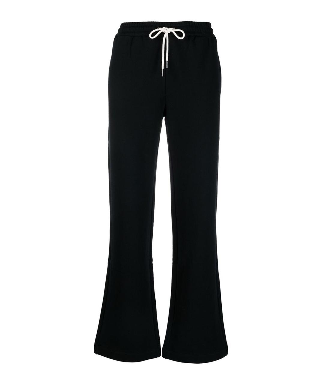 PAUL SMITH Черные хлопковые спортивные брюки и шорты, фото 1