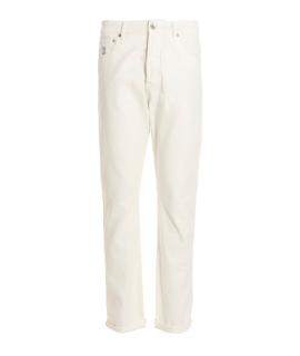 BRUNELLO CUCINELLI Прямые джинсы