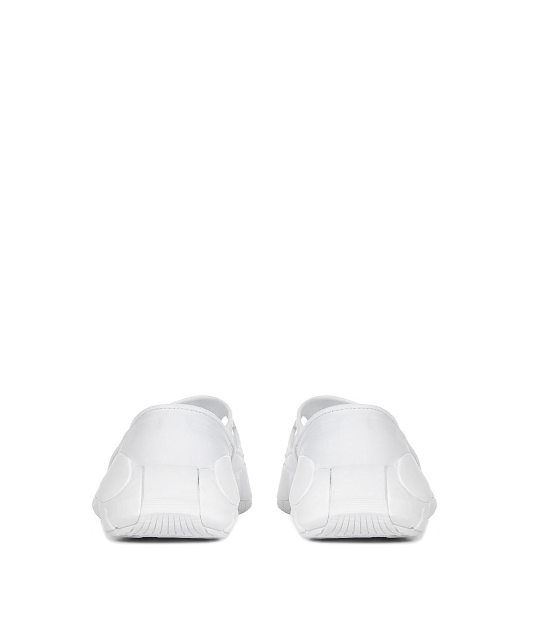 MAISON MARGIELA Белые резиновые кроссовки, фото 3