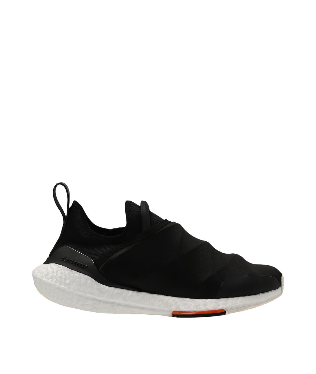 Y-3 Черные текстильные низкие кроссовки / кеды, фото 1