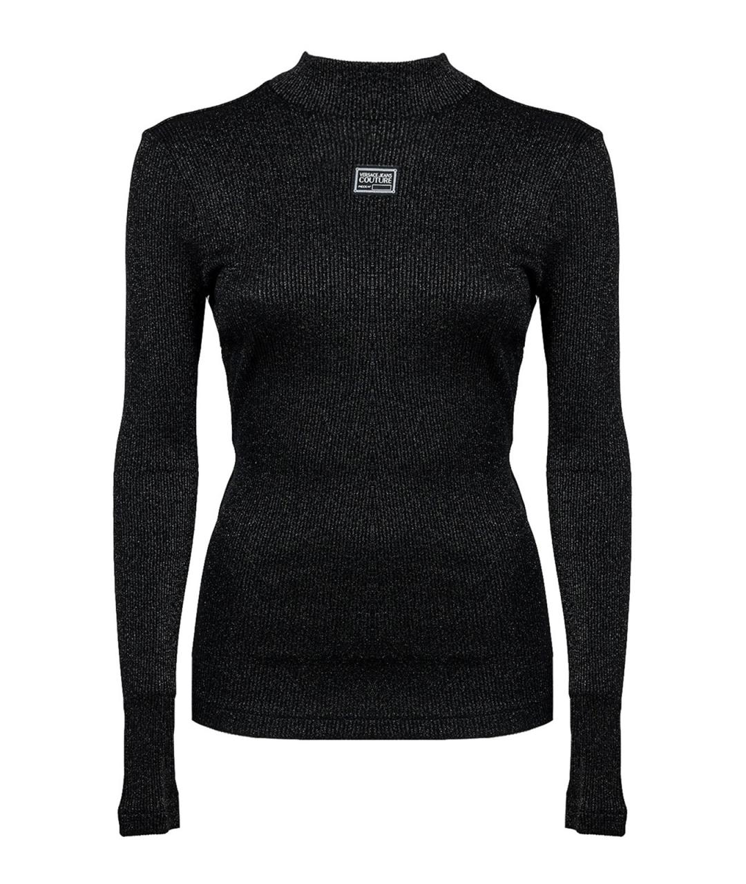 VERSACE JEANS COUTURE Черная водолазка, фото 1