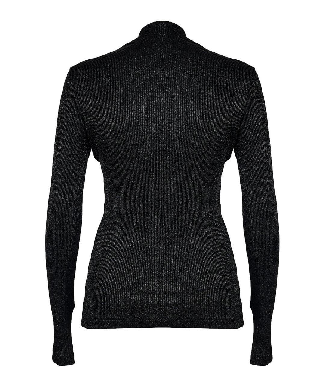 VERSACE JEANS COUTURE Черная водолазка, фото 2