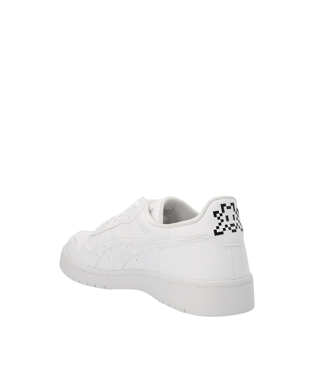 COMME DES GARÇONS Белые кожаные низкие кроссовки / кеды, фото 2