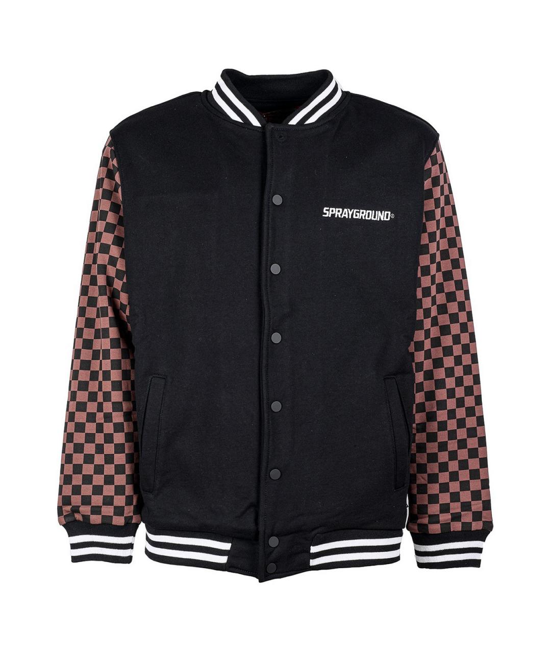 SPRAYGROUND Коричневая хлопковая куртка, фото 1