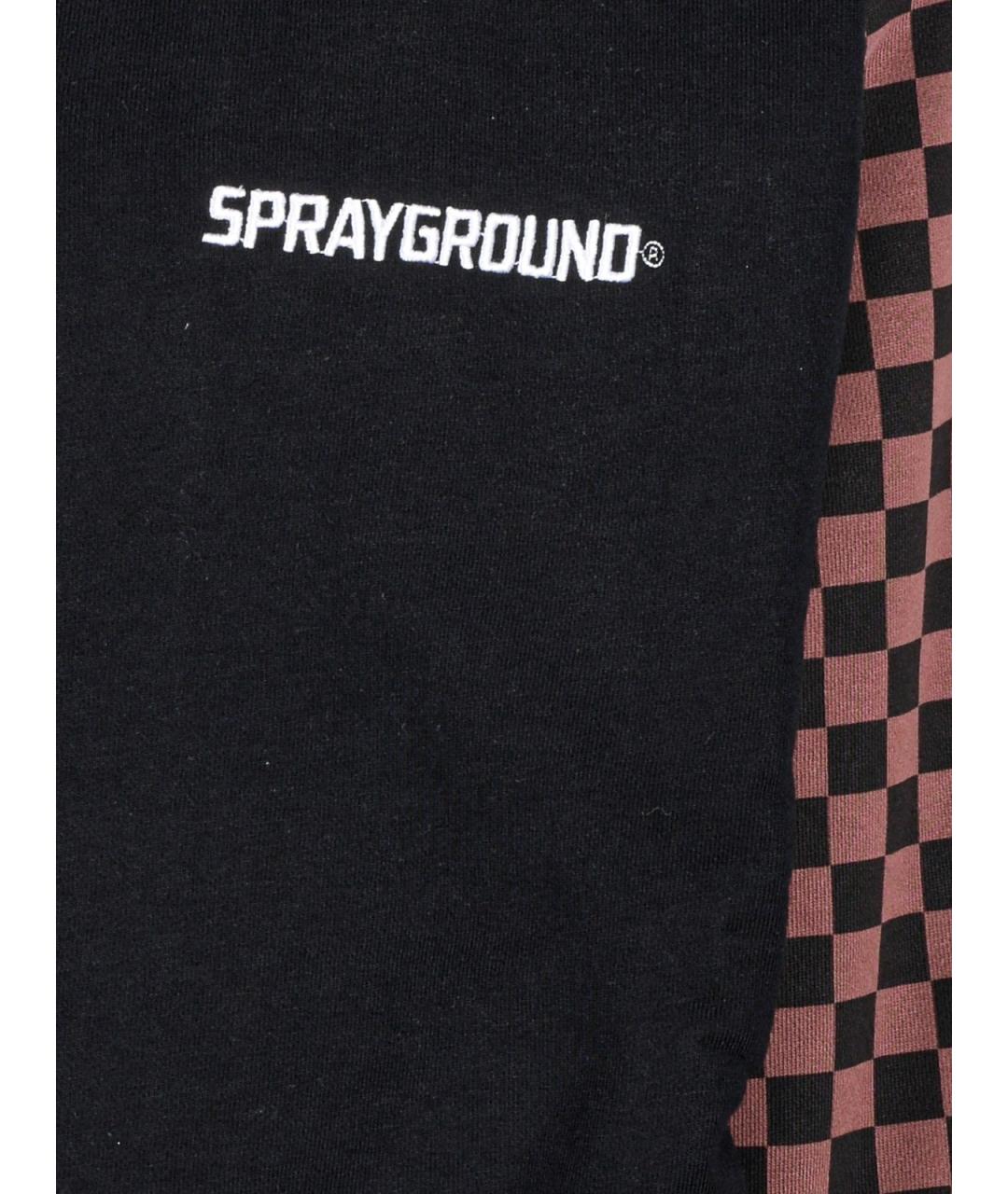 SPRAYGROUND Коричневая хлопковая куртка, фото 4