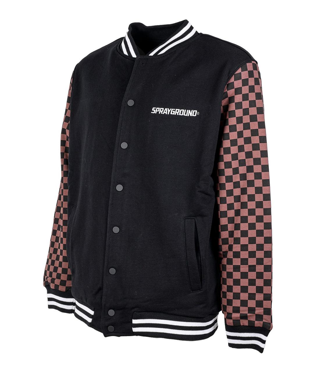 SPRAYGROUND Коричневая хлопковая куртка, фото 3