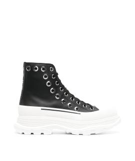 ALEXANDER MCQUEEN Высокие кроссовки / кеды