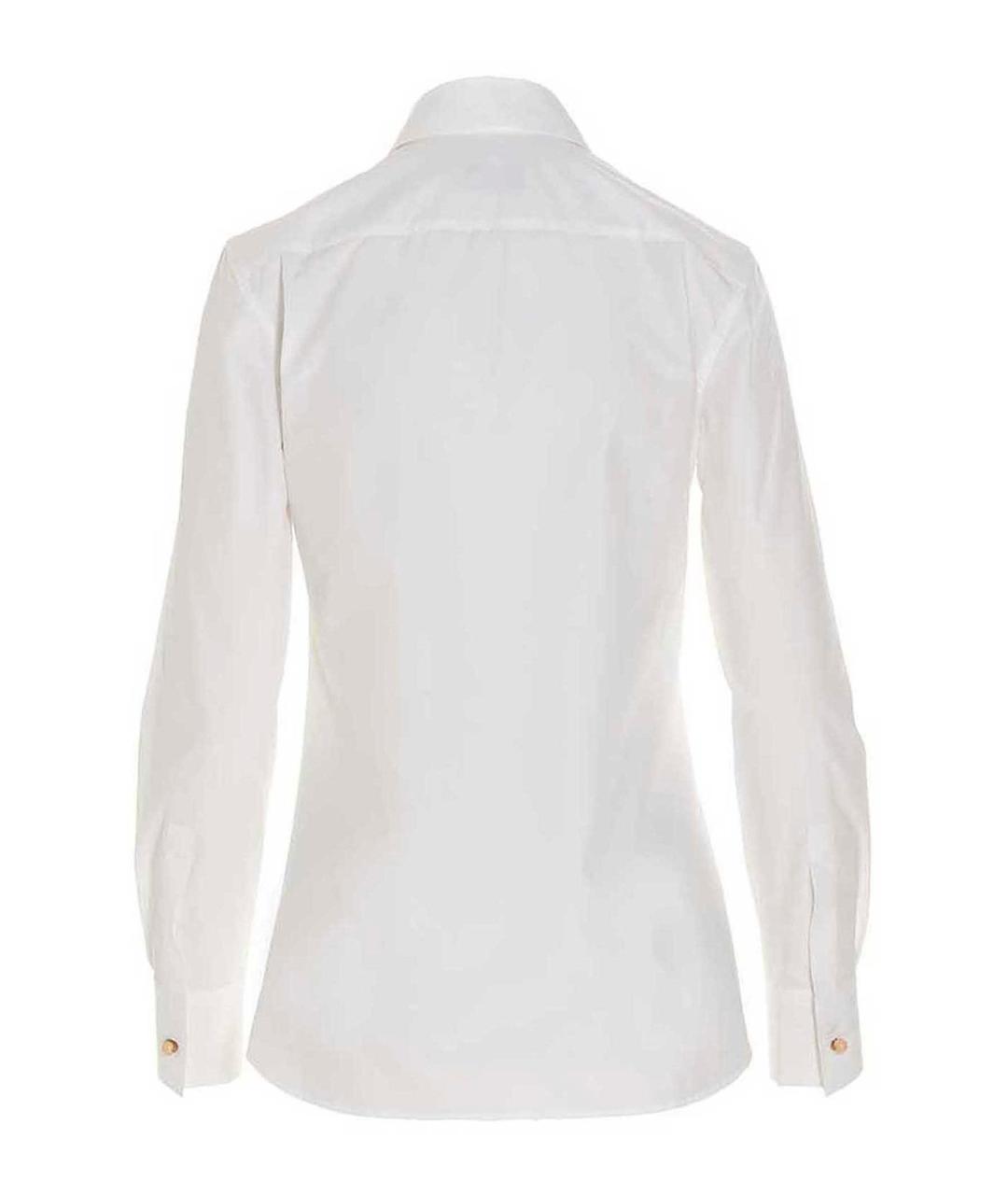 LANVIN Белая хлопковая рубашка, фото 2