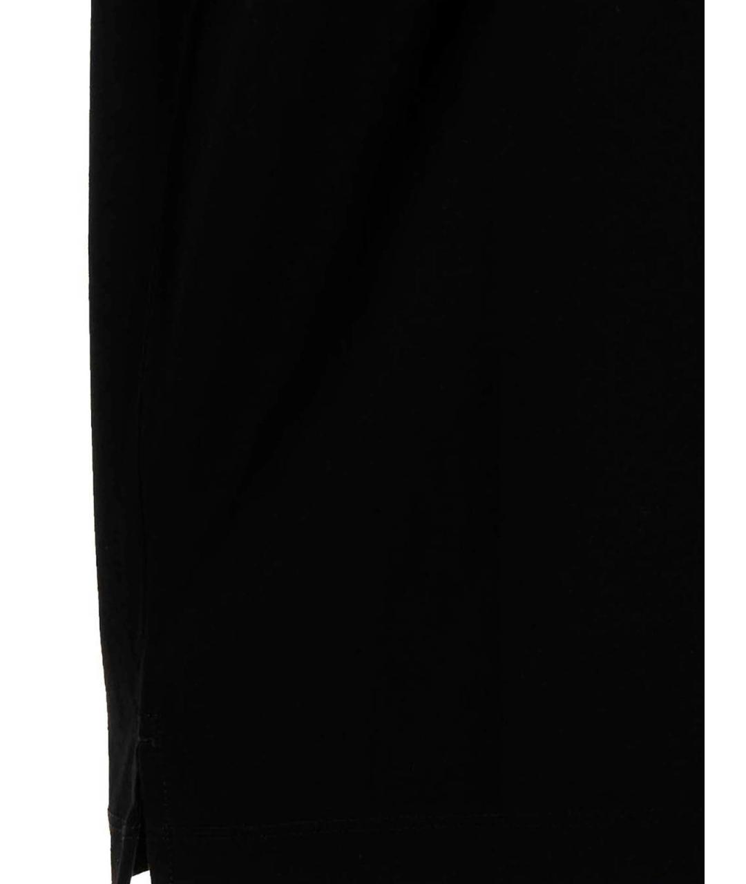 DSQUARED2 Черная хлопковая футболка, фото 4