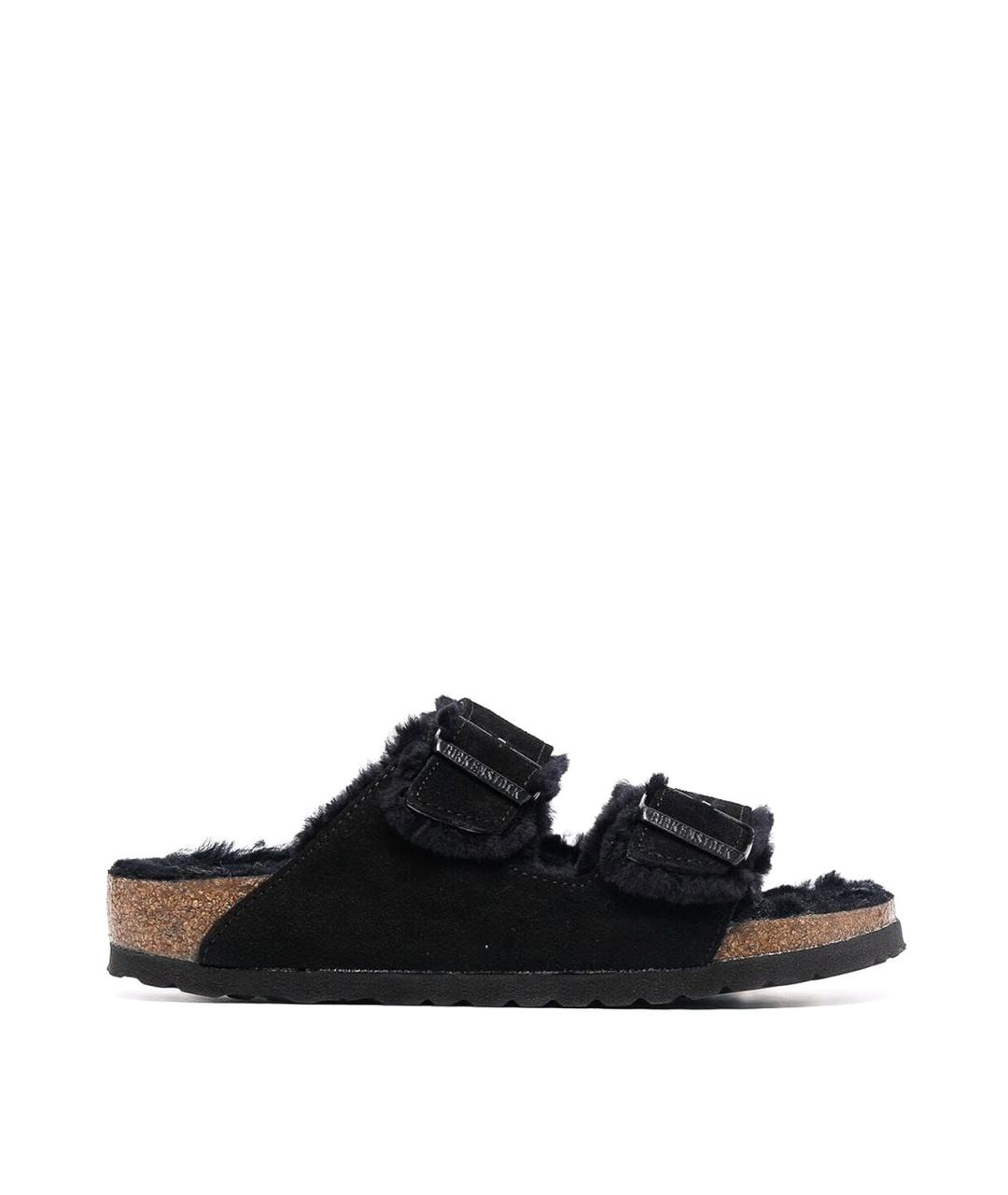 BIRKENSTOCK Черные сандалии, фото 1