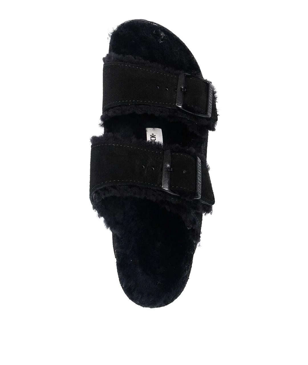 BIRKENSTOCK Черные сандалии, фото 4
