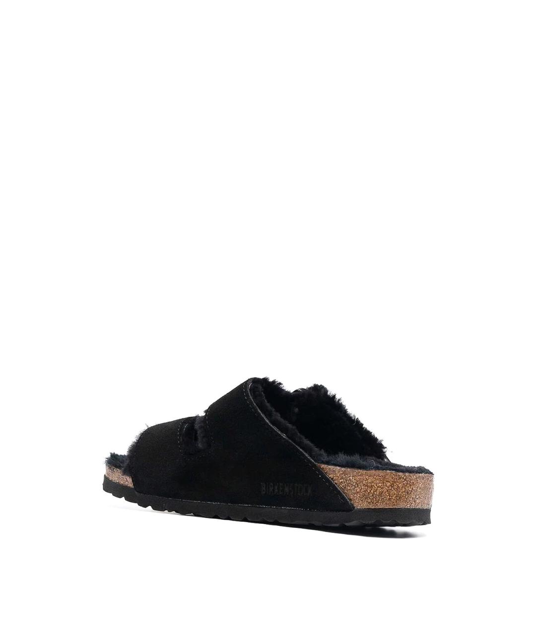 BIRKENSTOCK Черные сандалии, фото 3