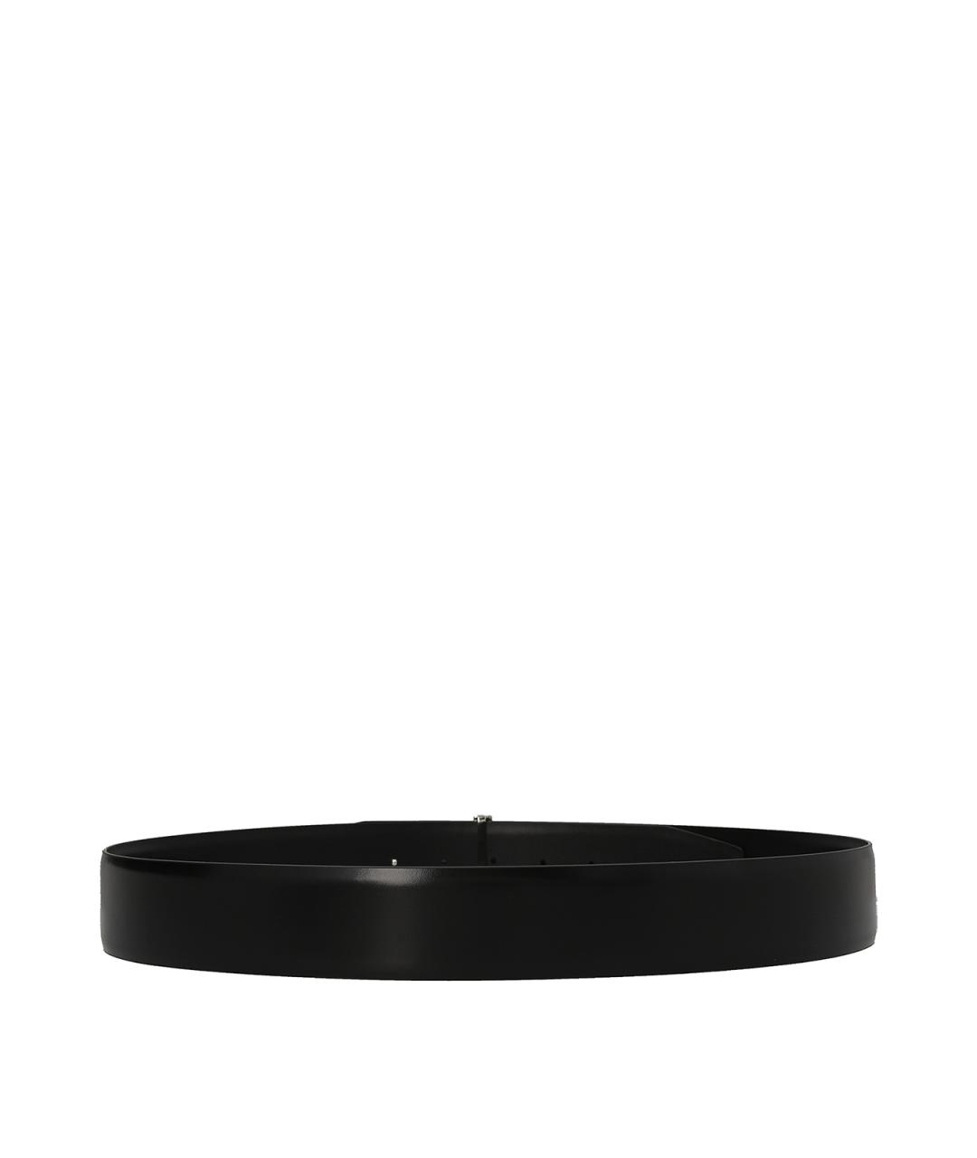 TOM FORD Черный кожаный ремень, фото 2