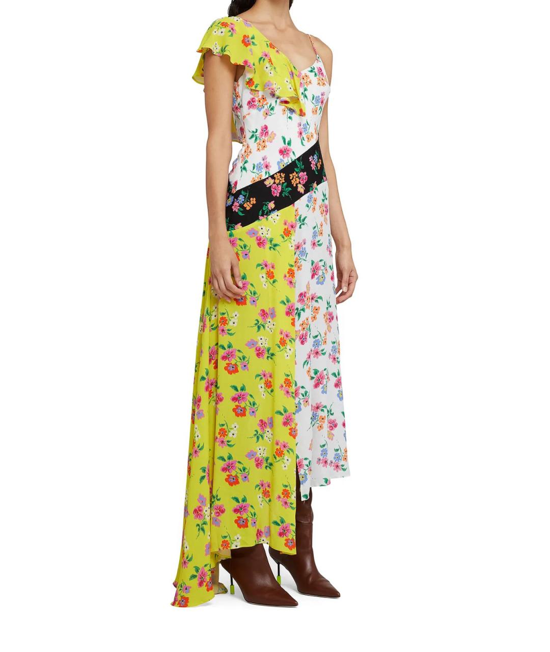 MSGM Мульти вискозное повседневное платье, фото 2