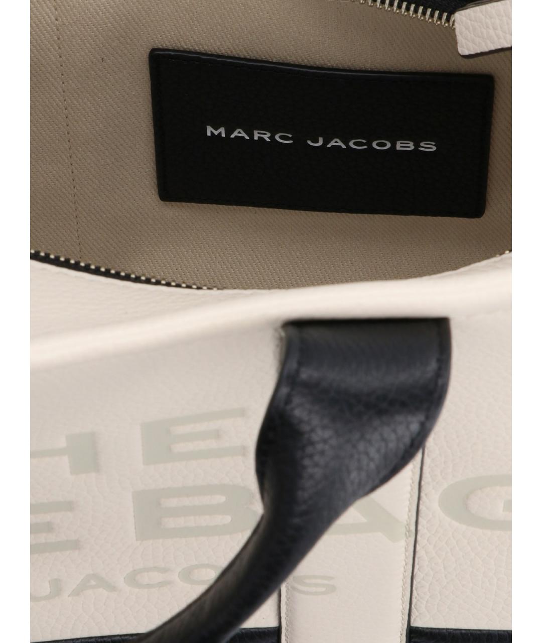 MARC JACOBS Мульти кожаная сумка тоут, фото 4