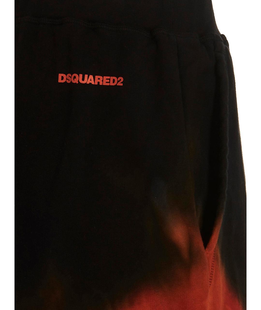 DSQUARED2 Мульти хлопковые шорты, фото 4