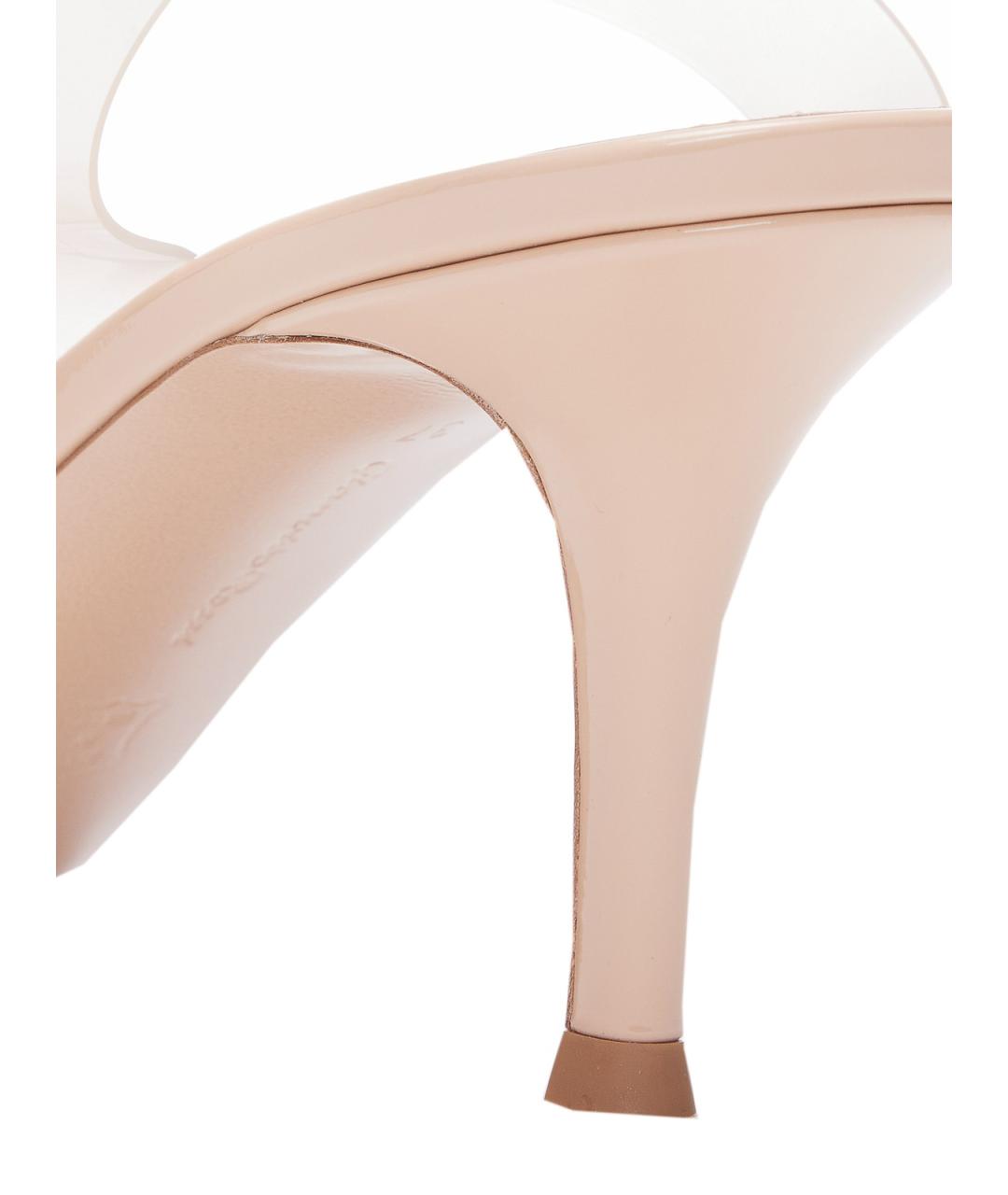 GIANVITO ROSSI Розовые босоножки, фото 4