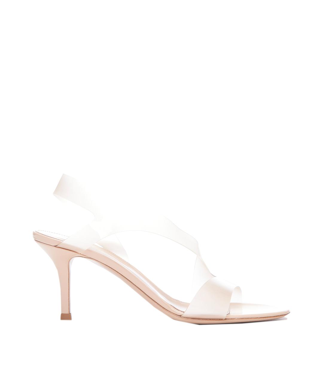 GIANVITO ROSSI Розовые босоножки, фото 1