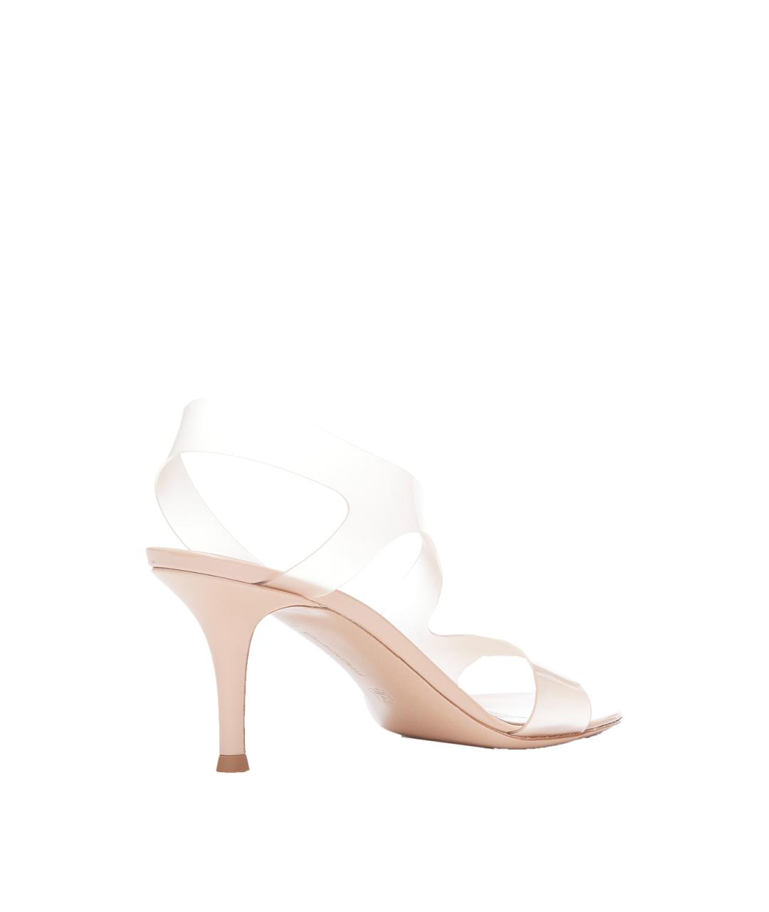 GIANVITO ROSSI Розовые босоножки, фото 3