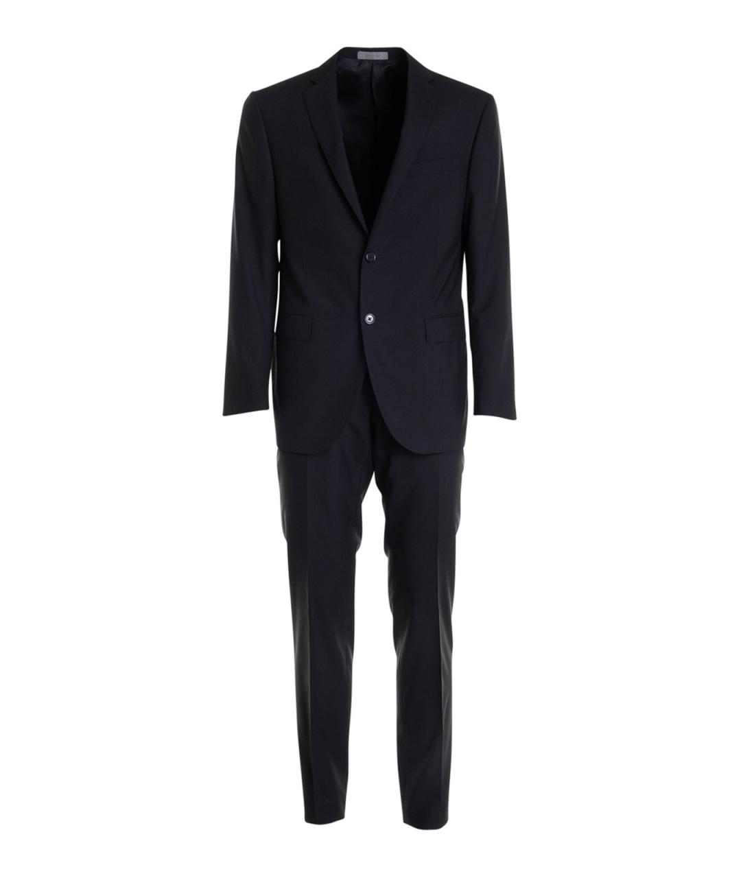 CORNELIANI Черный классический костюм, фото 1