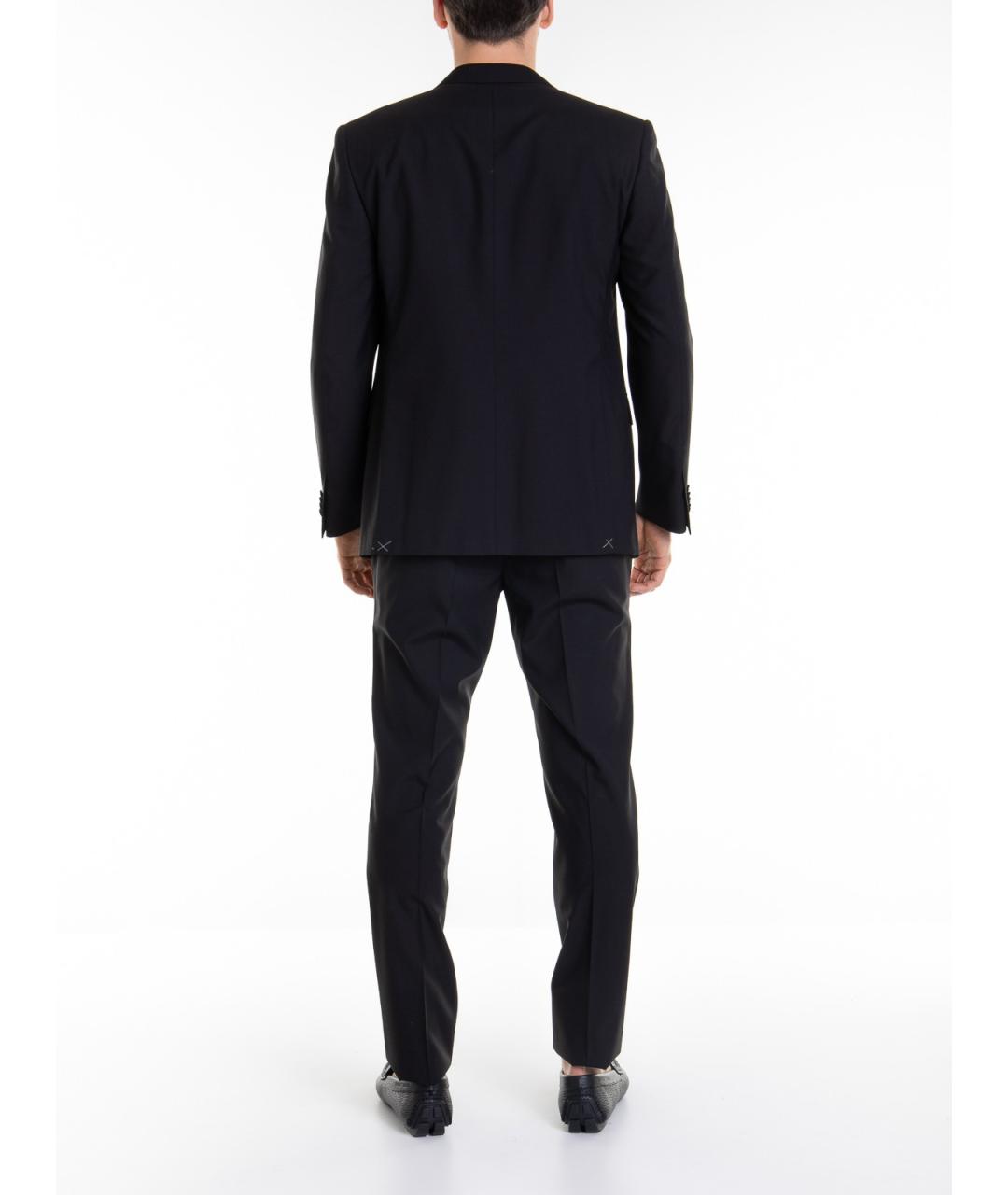 CORNELIANI Черный классический костюм, фото 4