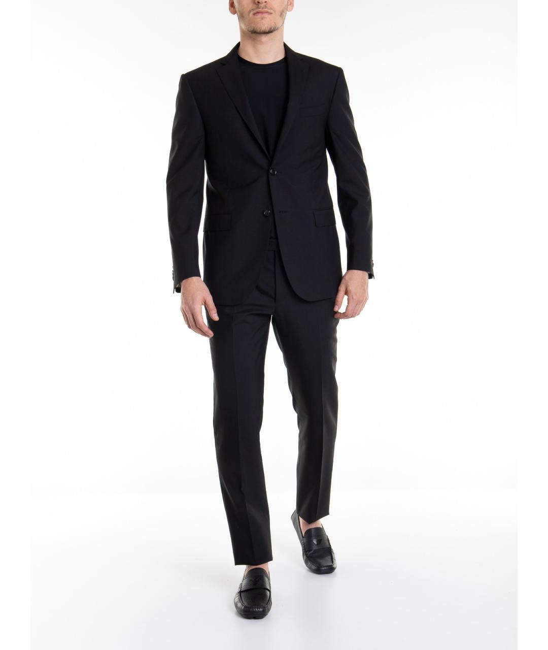 CORNELIANI Черный классический костюм, фото 3