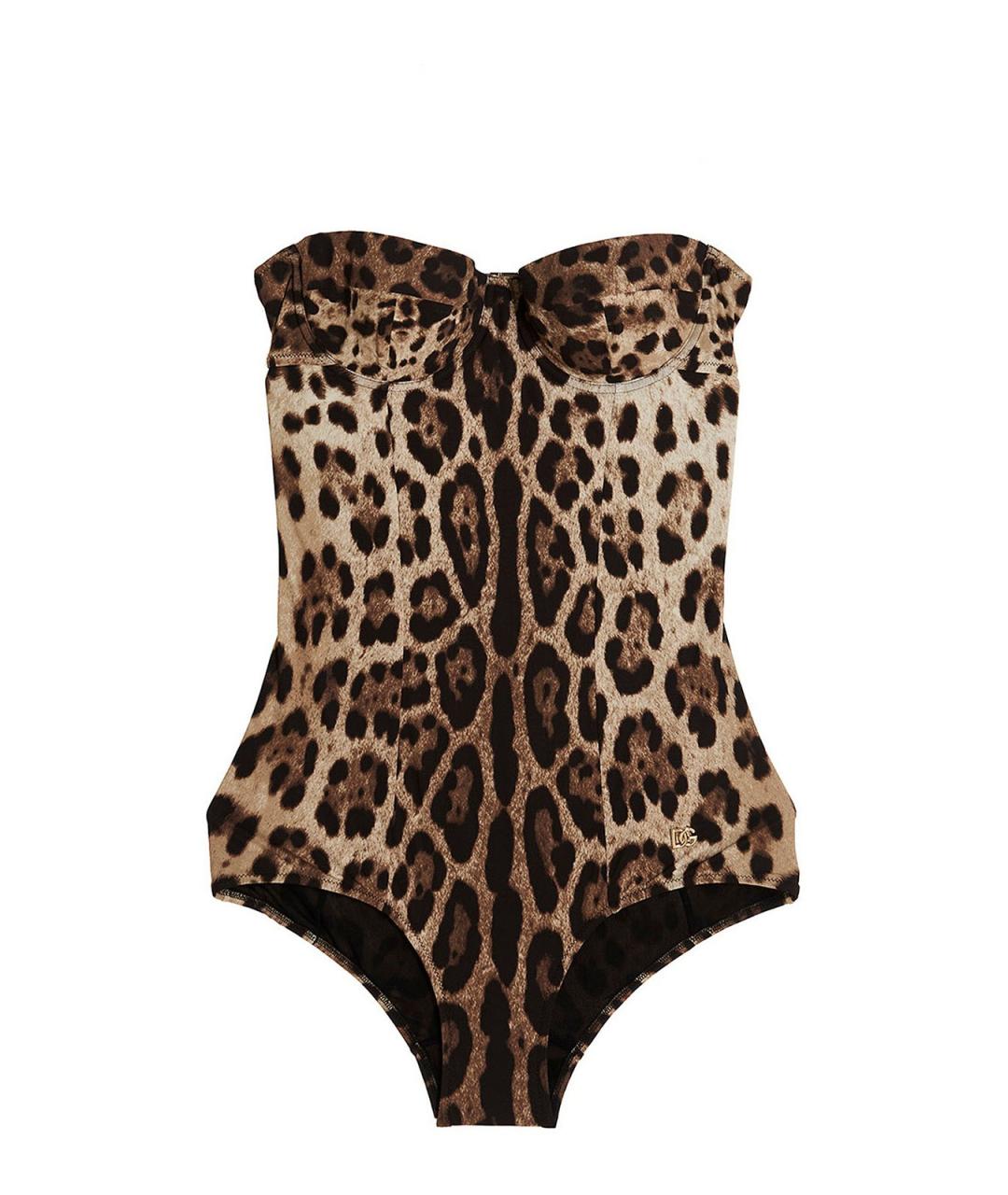 DOLCE&GABBANA Полиамидовый купальник, фото 3