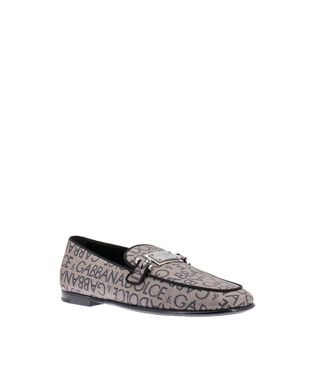 DOLCE&GABBANA Мульти лоферы, фото 2