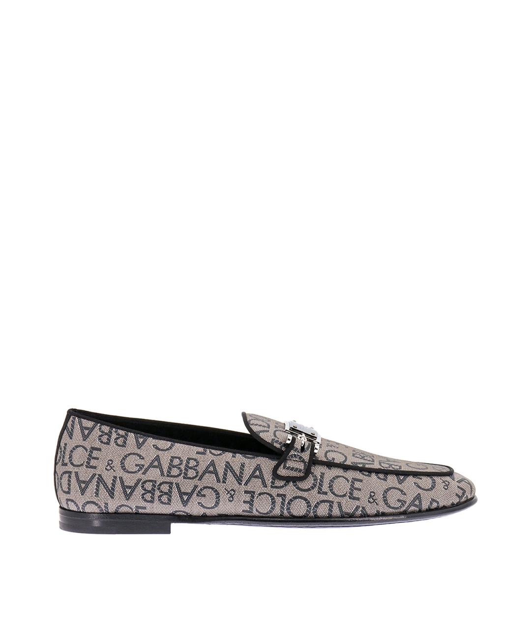 DOLCE&GABBANA Мульти лоферы, фото 1