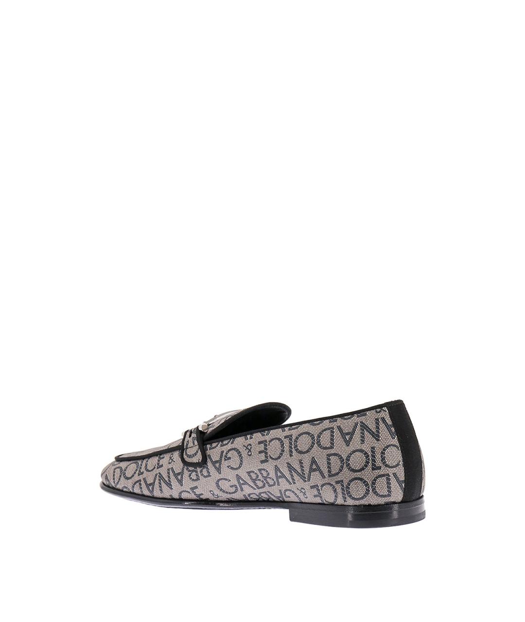 DOLCE&GABBANA Мульти лоферы, фото 3