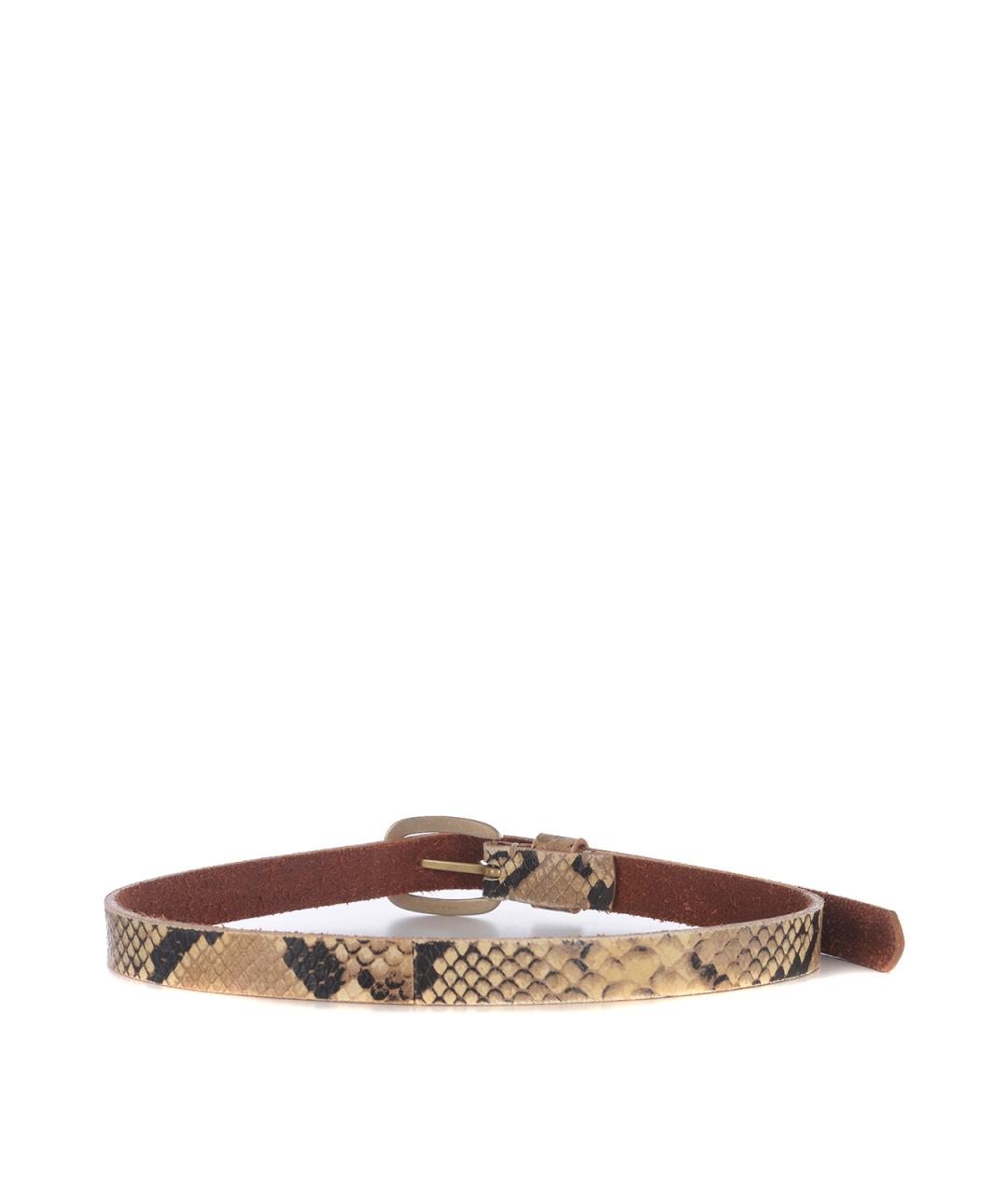 GOLDEN GOOSE DELUXE BRAND Мульти кожаный ремень, фото 3