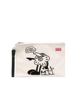 KENZO Клатч/вечерняя сумка