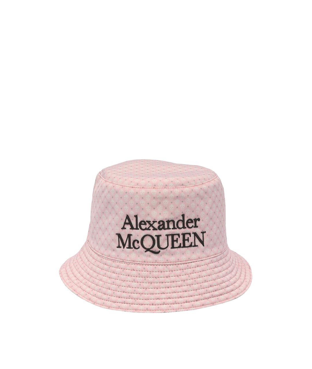 ALEXANDER MCQUEEN Черная хлопковая кепка/бейсболка, фото 2