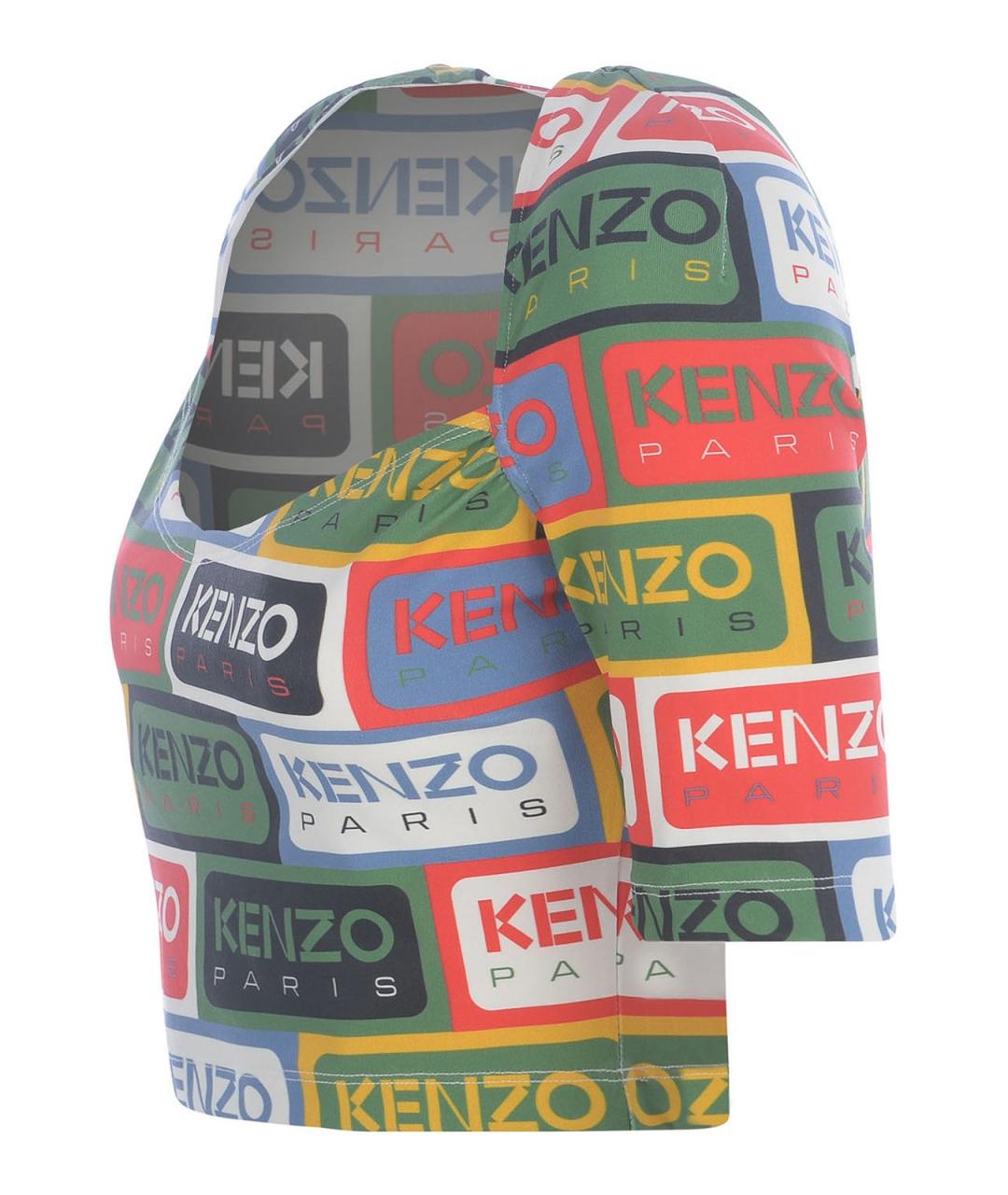 KENZO Мульти полиамидовая майка, фото 3