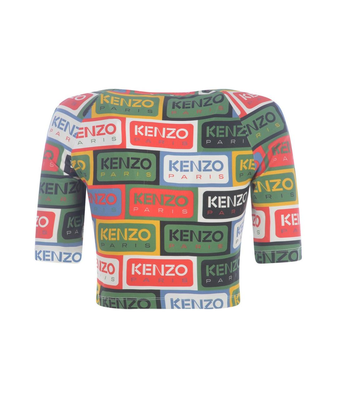 KENZO Мульти полиамидовая майка, фото 2