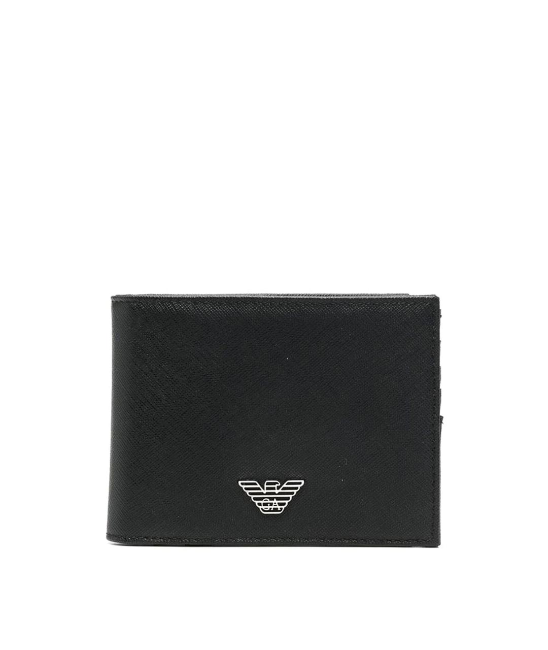 EMPORIO ARMANI Черный кошелек, фото 1